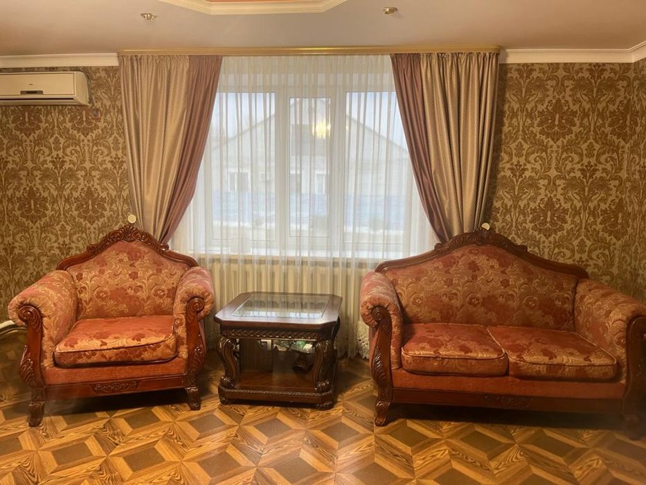 Мягкий уголок 3+2+1