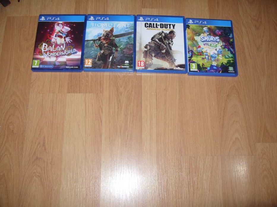 Игри за PlayStation 4, PS4 Част 1 - 10 € за брой