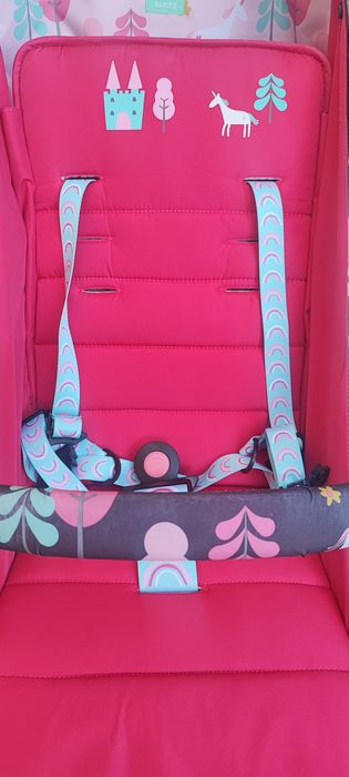 Количка за близнаци или породени деца Cosatto - Woosh Double, Unicorn