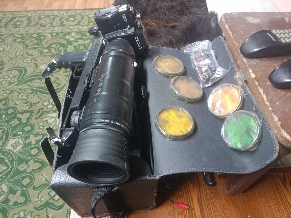 Фотоаппарат снайпер