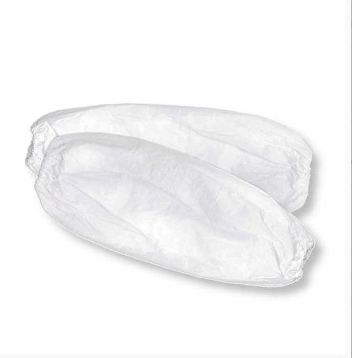 Нарукавники п/этил. одноразовые белые 100 шт