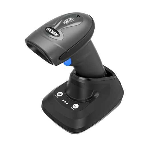 Сканер штрих-кодов HENEX HC-3208RC — 2D, беспроводной, с подставкой!