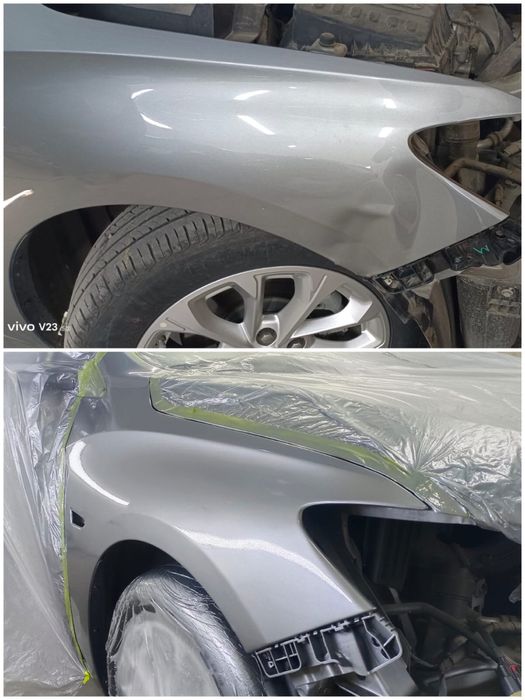 Автомалярные работы