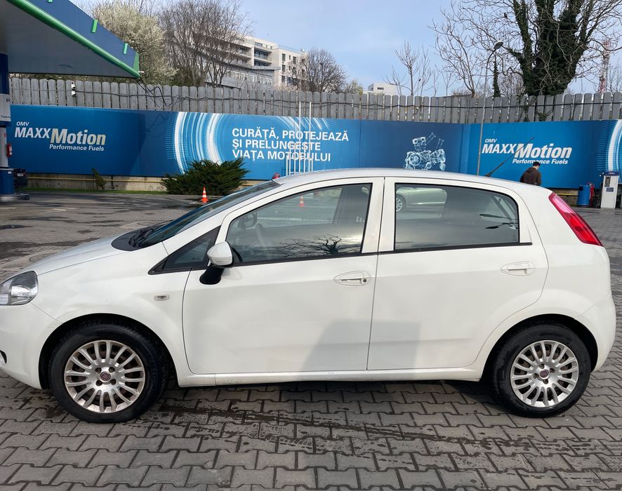 FIAT Grande Punto 2012 — imagine 3