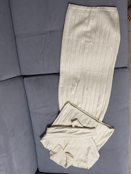 Два пакета вещей трикотажный костюм пиджак рубашка стильные вещи