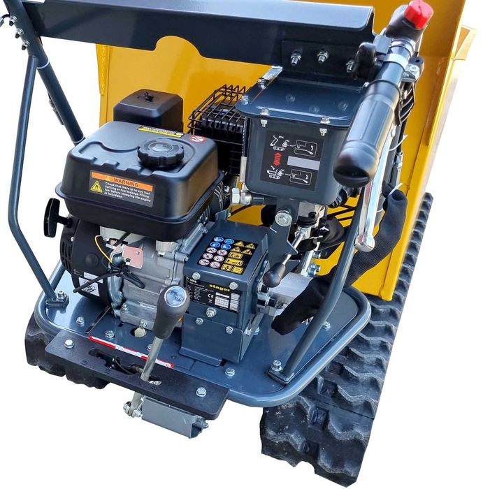 Mini-dumper Stager RMT500S 500 kg 6.5 CP, senile, basculare hidraulica