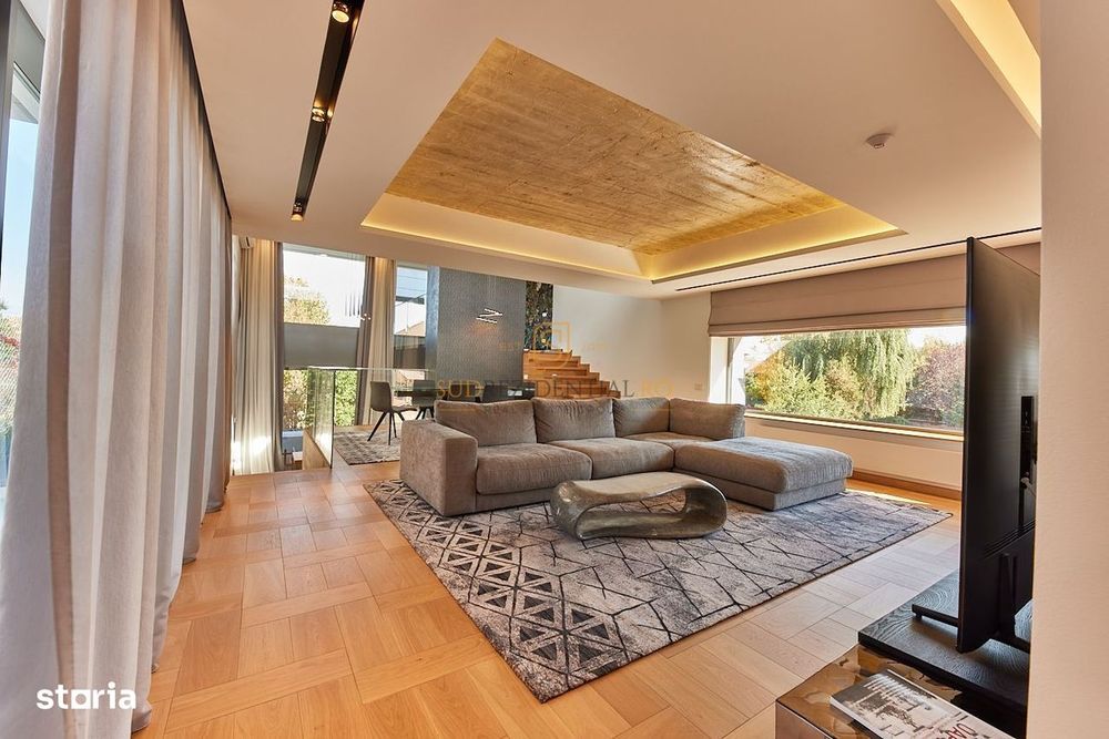 Vila spectaculoasa cu 6 camere, finisaje premium, zona Corbeanca