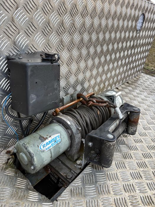 Autoplatforma VW LT 35 2005