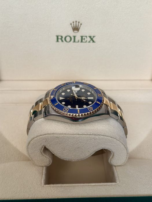 Rolex Submariner Bluesy 116613 LB