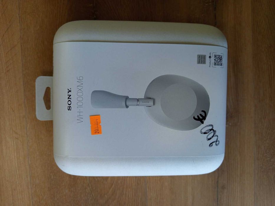 Слушалки Sony WH-1000XM6