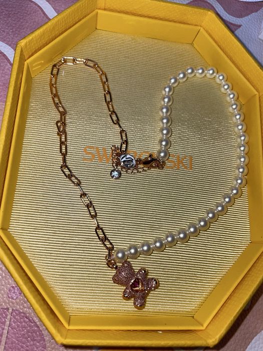 Teddy Swarovski колие