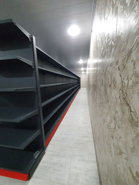 Стелаж полка Stelaj озик-овкат ва курилиш дуконлари учун stilaj стилаж