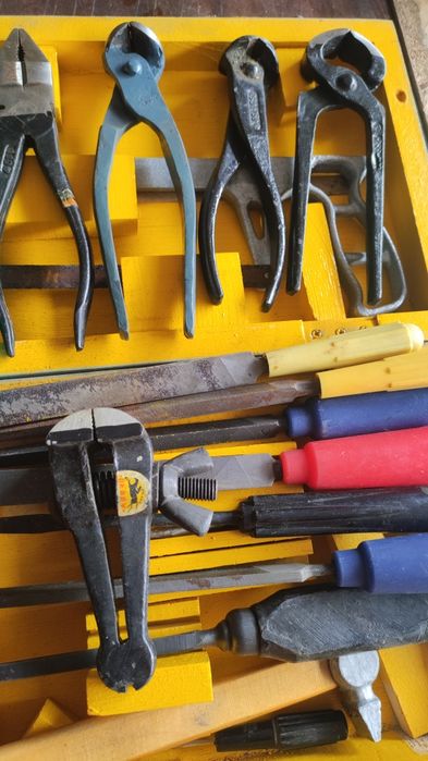 Набор советских инструментов