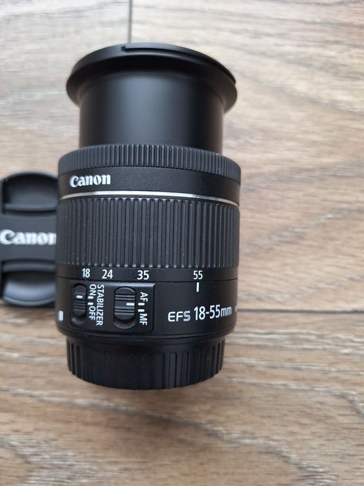 Obiectiv foto Canon 18-55mm IS STM