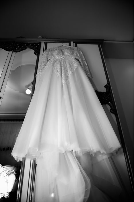 Rochie de mireasa in stare foarte buna,curatata profesional!!