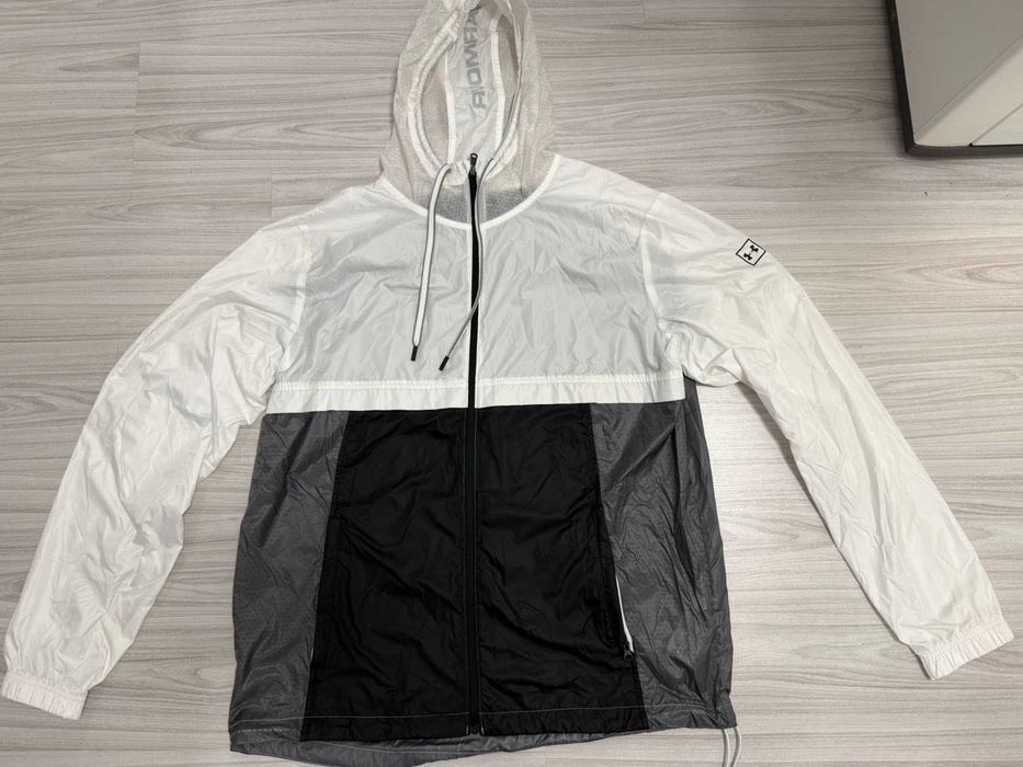 Under Armour SPORTSTYLE WINDBREAKER Hooded jacket''оригинално мъжко яке ветровка ХЛ размер