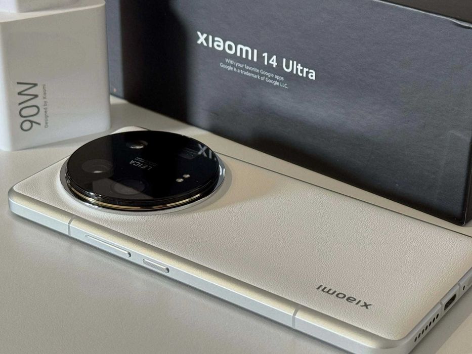 Бартер! Гаранция! Xiaomi 14 Ultra 512/16GB White (Бял)