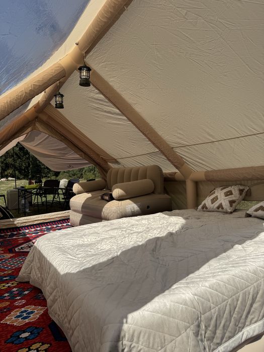 Надувная палатка 3х4