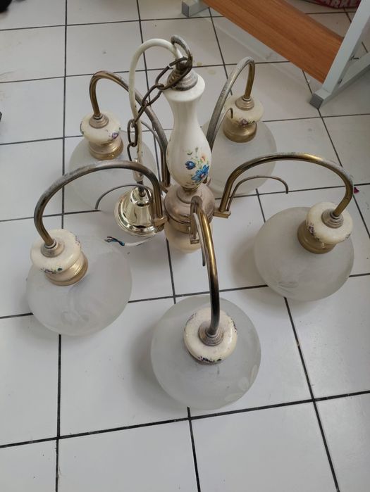 Ретро Абажур за таван