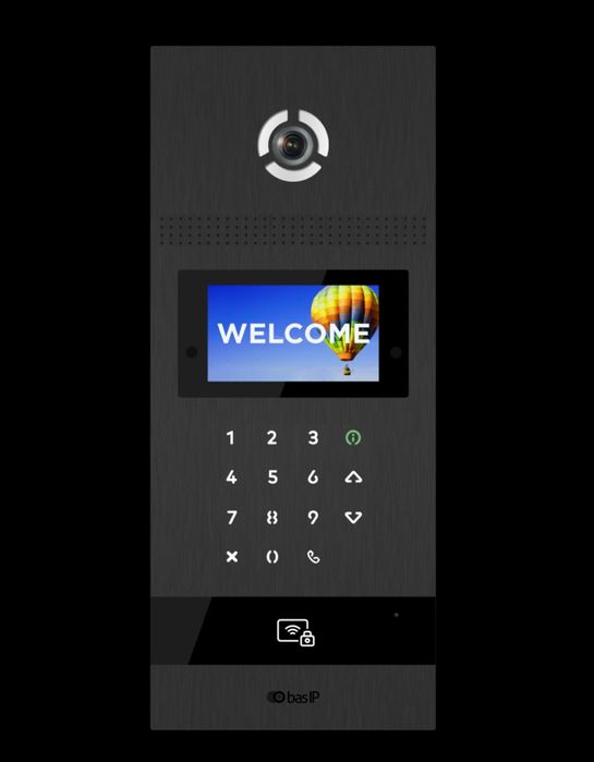 Устанавливаем камеры и домофоны под ключь