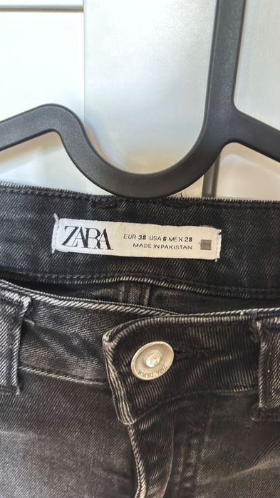 Черни Дънки Zara  38