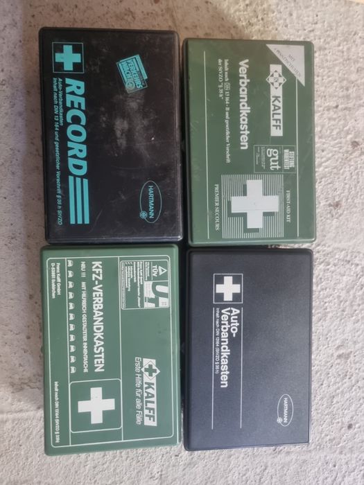 Аптечка для автомобиля оригинальная  для машины 100%