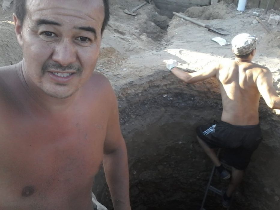 Копкий туалета ,кидаем уголь, любой район.