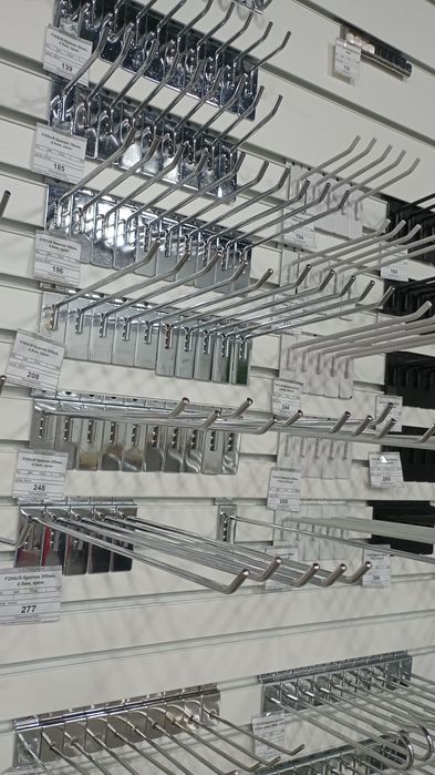 Все виды крючков на экономпанель