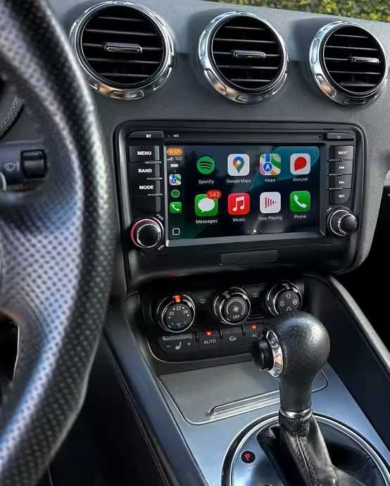 Мултимедия Audi TT Android навигация GPS