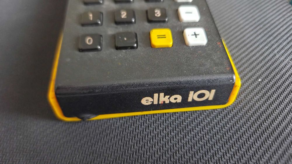 Калкулатор ЕЛКА 101