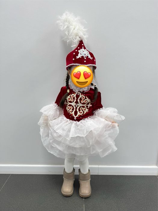 Национальное платье для девочки