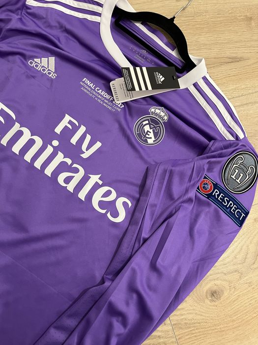 Bluza de fotbal Real Madrid Adidas MovCristiano Ronaldo 7 CR7 marimeM