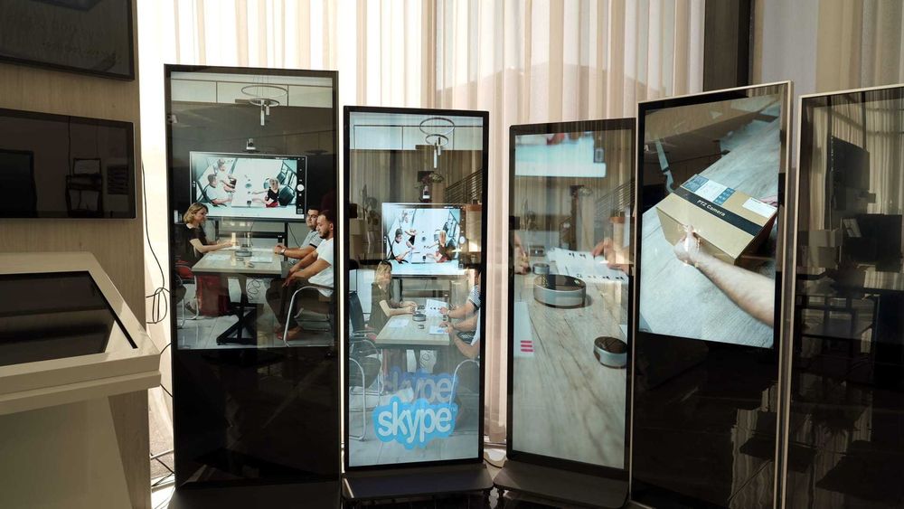 Интерактивная сенсорная панель INL65 Silver Андроид 14/8GB+128G