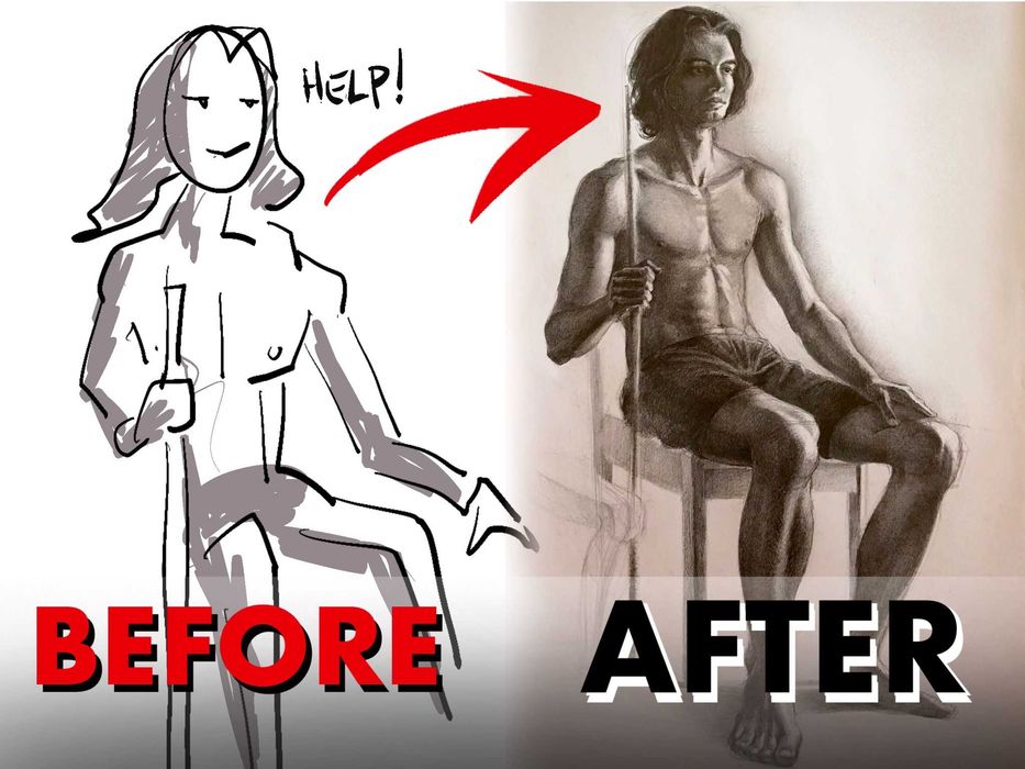 Cursuri de desen academic, ilustrație și bandă desenată PRET 50Lei/ora