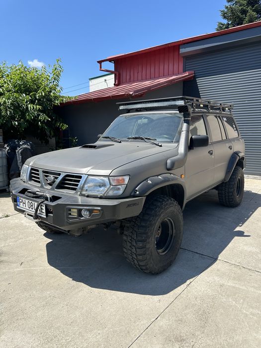 VÂND Nissan Patrol Y61 3.0 ZD30 — autoutilitară, recondiționat total, 200 CP
