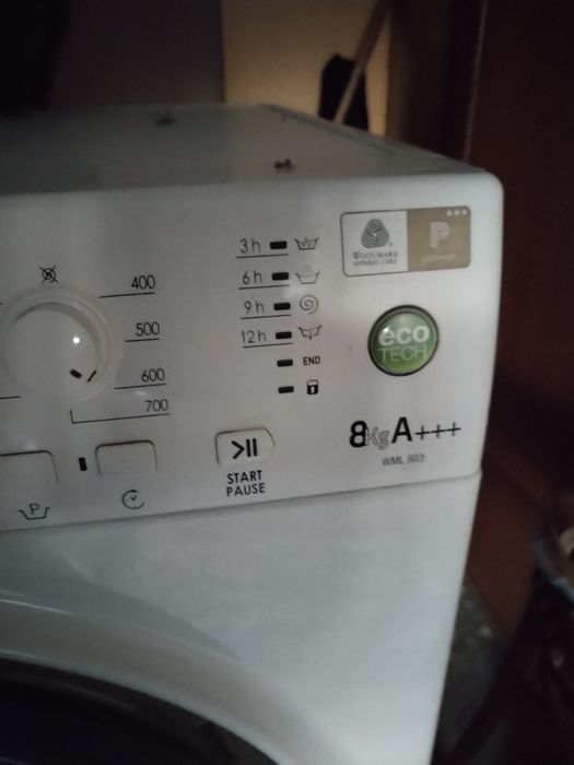 Пералня аристон на части