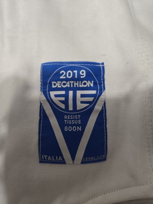 Bluza scrima floreta/ sabie/ spada