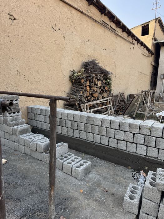 Шлакаблок териш хизмати