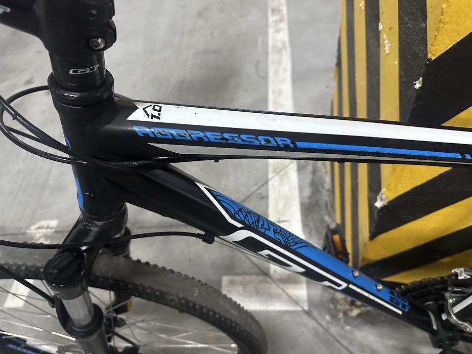gt aggresor 1.0 велосипед