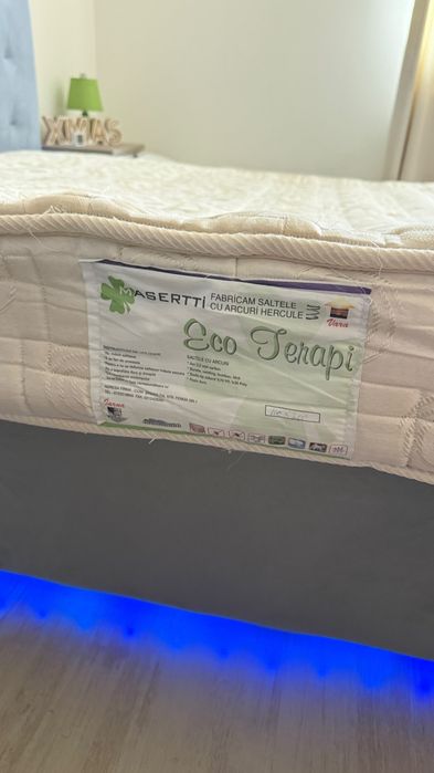Saltea 160x200 cm Masertti Eco Terapi