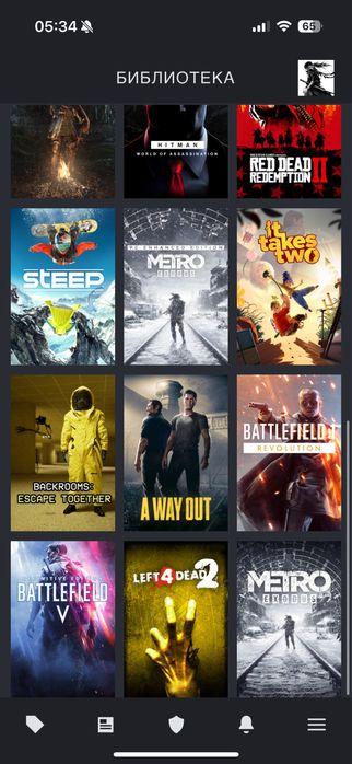 Steam account / Стим аккаунт