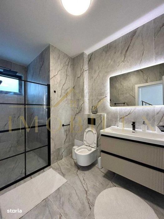 Casa noua finisata /mobilata complet la iesire Cluj Napoca