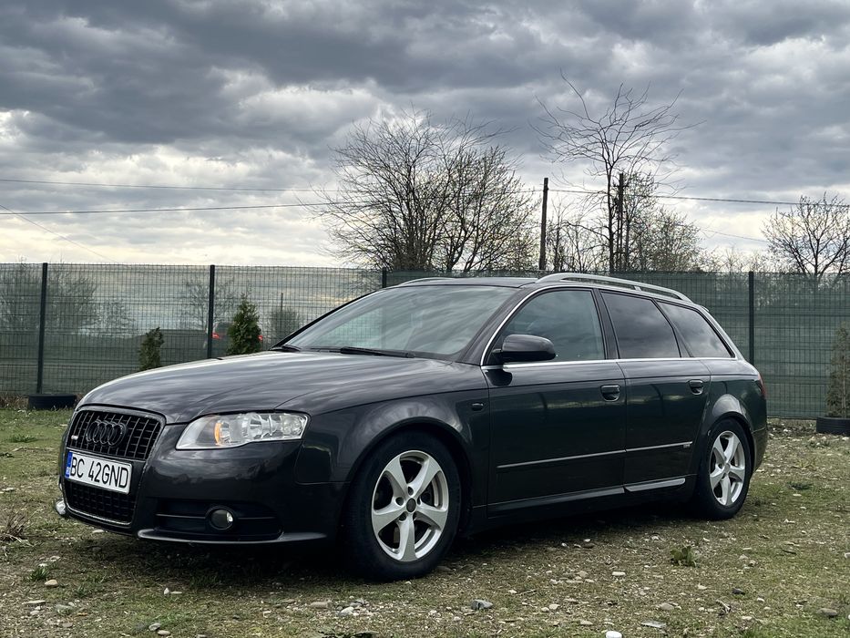 Audi A4 SLine quattro
