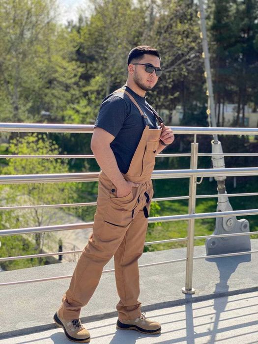 Спецодежда-униформа комбинезон - Maxsus ish kiyim- uniforma kombinezon