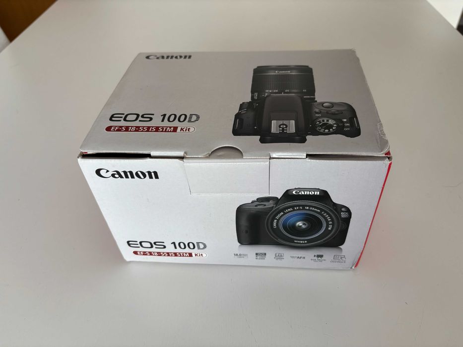 Canon EOS 100D EF-S 18-55 STM Kit + комплект Филтри K&F Concept