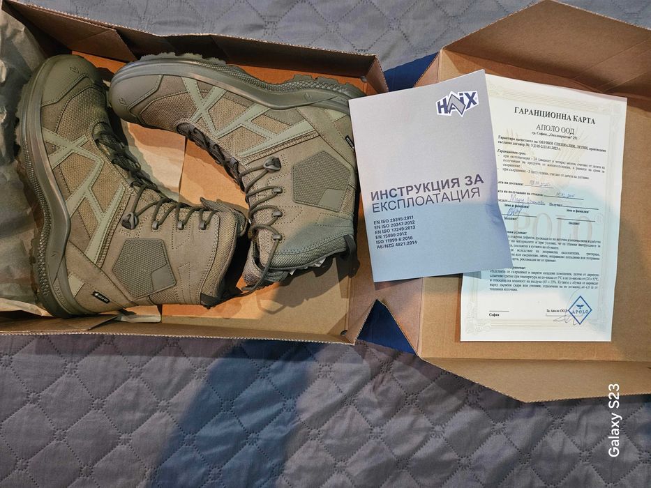 Тактически кубинки  HAIX Eagle Athletic 2.1 GTX High размер 43