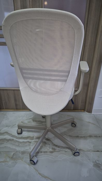 Scaun Birou crem cu Garantie 8 ani