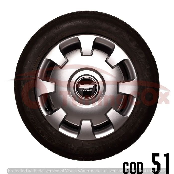 capace roti r12 chevrolet la set de 4 buc,capace janata aliaj