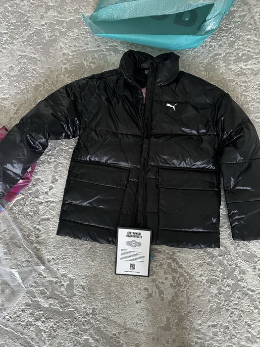 Пуховик куртка Puma