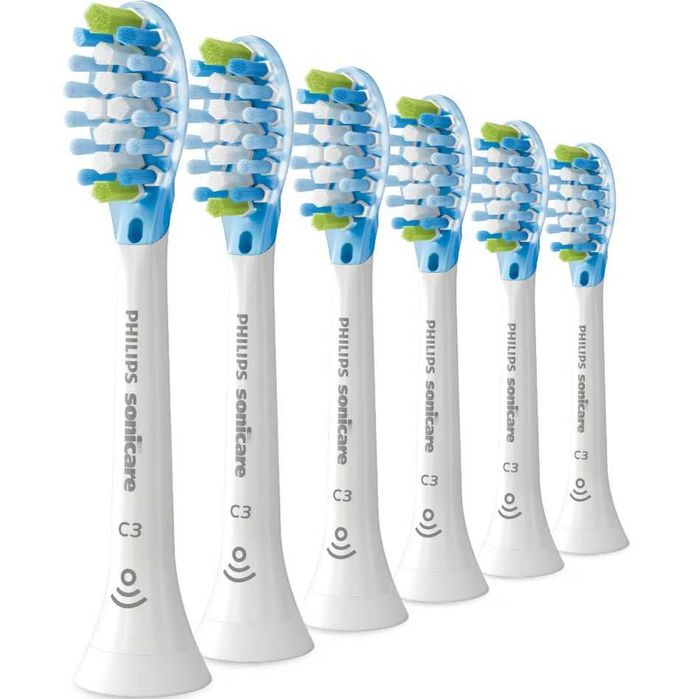 Rezerve Philips Sonicare HX9046/87, pachet de 6 capete de periere